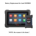 Battery Replacement for Autel MaxiSys MS908S3 Scanner